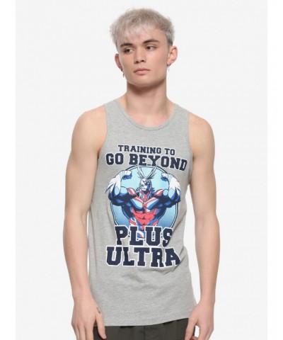 My Hero Academia Go Beyond Plus Ultra Tank Top $8.15 Tops