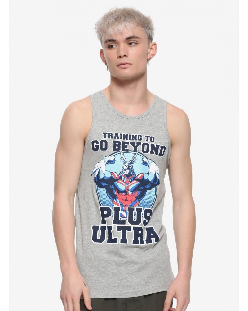 My Hero Academia Go Beyond Plus Ultra Tank Top $8.15 Tops