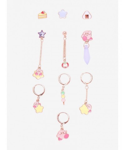 Kirby Snacks Mismatch Earring Set $6.19 Earring Set