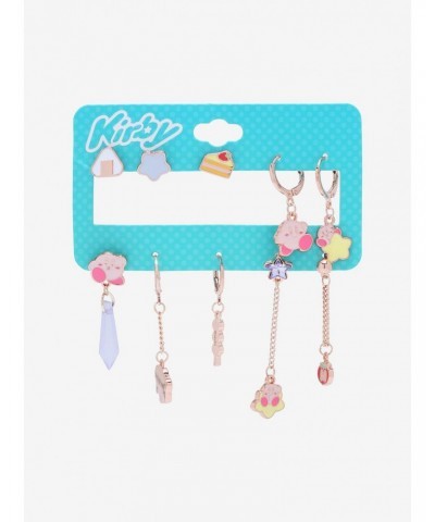 Kirby Snacks Mismatch Earring Set $6.19 Earring Set