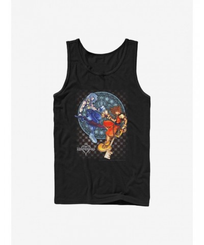 Disney Kingdom Hearts Strength Tested Tank $9.36 Tanks