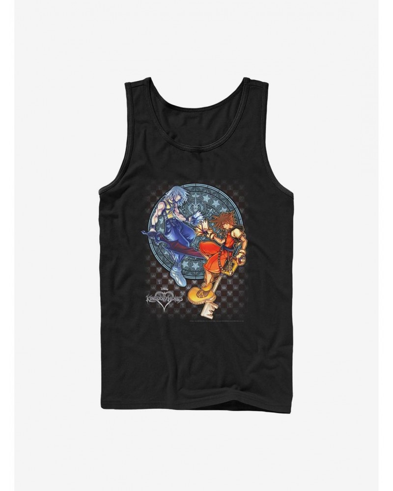 Disney Kingdom Hearts Strength Tested Tank $9.36 Tanks