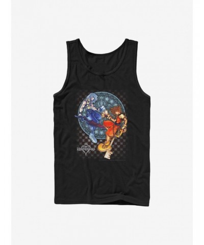 Disney Kingdom Hearts Strength Tested Tank $9.36 Tanks