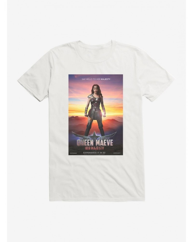 The Boys Queen Maeve Her Majesty Movie Poster T-Shirt $8.60 T-Shirts