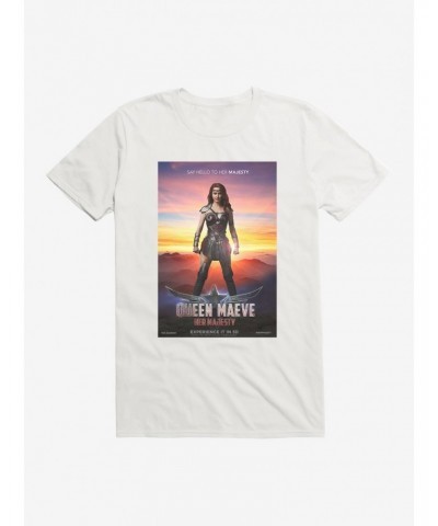 The Boys Queen Maeve Her Majesty Movie Poster T-Shirt $8.60 T-Shirts