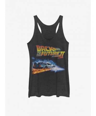 Back To The Future Future II Girls Tank $9.32 Tanks