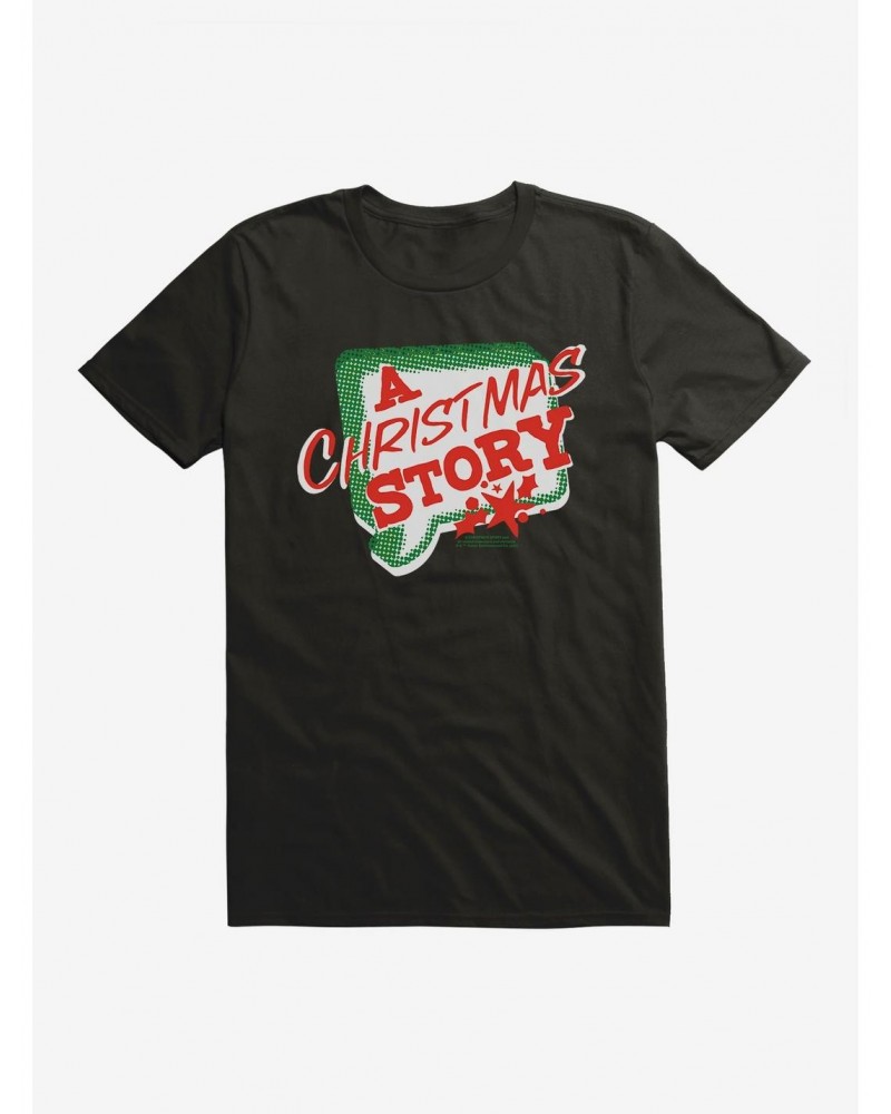 A Christmas Story Star Logo T-Shirt $8.99 T-Shirts