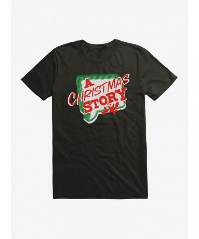 A Christmas Story Star Logo T-Shirt $8.99 T-Shirts