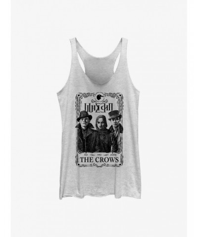 Shadow and Bone The Crows Kaz, Inej & Jesper Girls Tank $8.50 Tanks