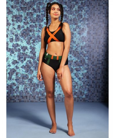 My Hero Academia Bakugo High-Waisted Swim Bottoms $7.39 Bottoms