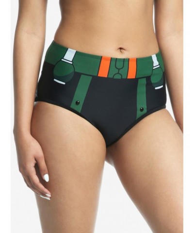 My Hero Academia Bakugo High-Waisted Swim Bottoms $7.39 Bottoms