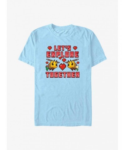 Minecraft Bee Mine T-Shirt $6.31 T-Shirts