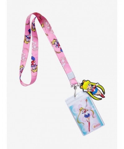 Sailor Moon Poses Lanyard $3.20 Lanyards