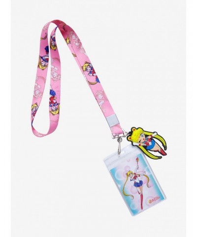 Sailor Moon Poses Lanyard $3.20 Lanyards