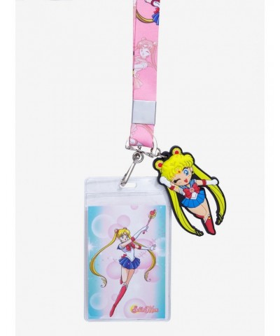 Sailor Moon Poses Lanyard $3.20 Lanyards