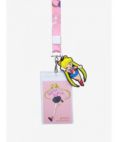 Sailor Moon Poses Lanyard $3.20 Lanyards