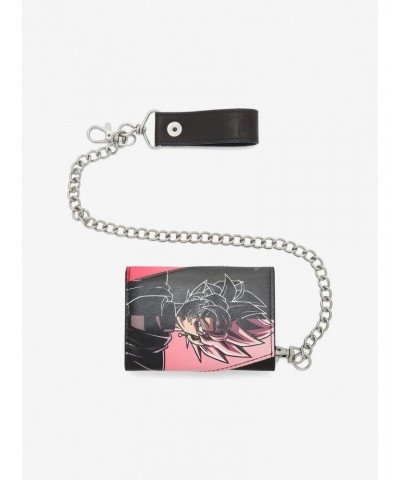 Dragon Ball Super Goku Super Saiyan Rose Trifold Chain Wallet $10.31 Wallets