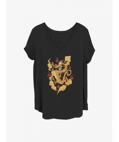 Disney Mulan Golden Mushu Girls T-Shirt Plus Size $11.33 T-Shirts