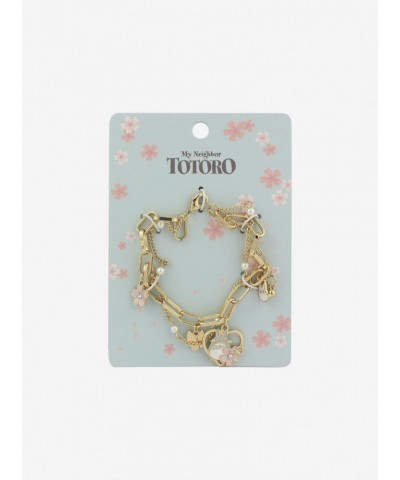 Studio Ghibli My Neighbor Totoro Sakura Icon Bracelet $4.36 Bracelets