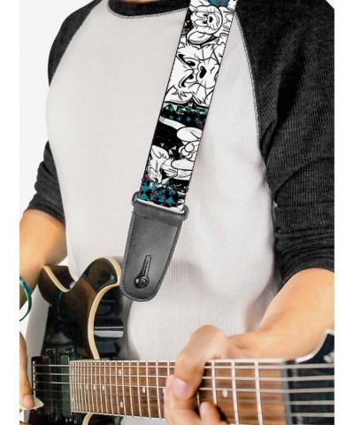 Tom and Jerry Face Pose Sketch Guitar Strap $10.96 Guitar Straps