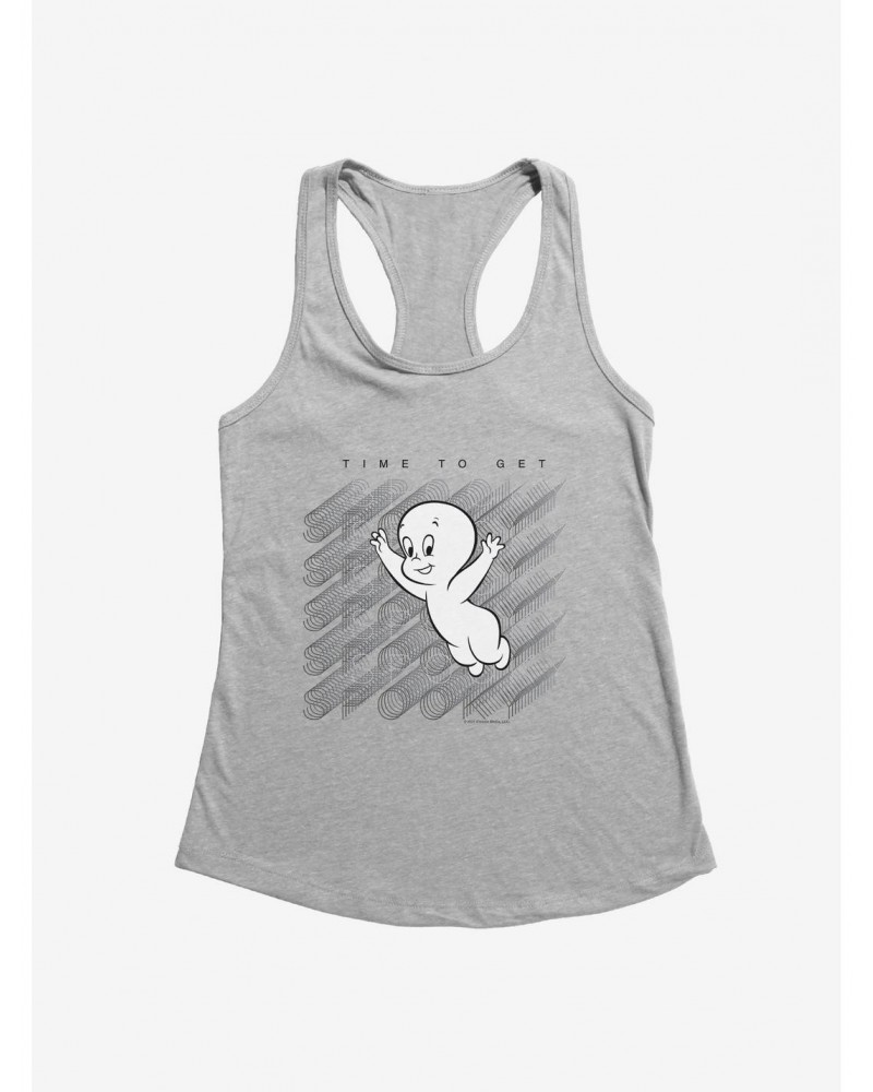 Casper The Friendly Ghost Virtual Raver Spooky Time Girls Tank $7.72 Tanks