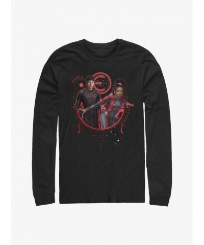 Marvel Eternals Druig And Makkari Duo Long-Sleeve T-Shirt $8.69 T-Shirts