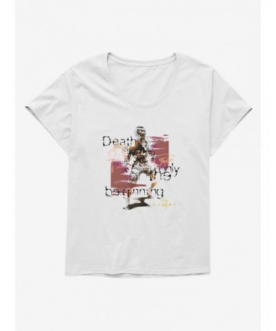 The Mummy Death Is Only The Beginning Girls T-Shirt Plus Size $10.76 T-Shirts