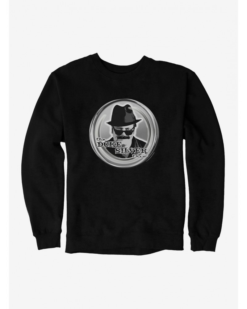 Parks And Recreation The Duke Silver Trio Sweatshirt $8.01 Sweatshirts