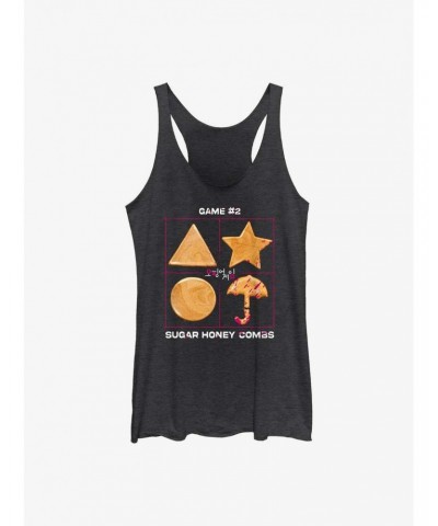 Squid Game Broken Umbrella Girls Tank $6.84 Tanks