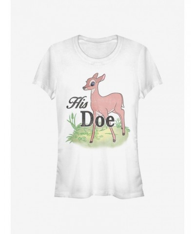 Disney Bambi His Doe Girls T-Shirt $9.46 T-Shirts