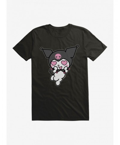 Kuromi Heart Eyes T-Shirt $8.99 T-Shirts