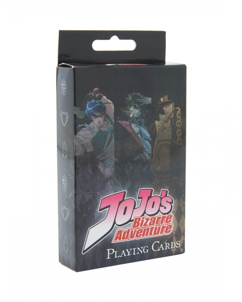 JoJo's Bizarre Adventure Characters Playing Cards $3.35 Playing Cards