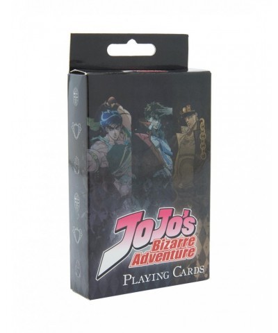 JoJo's Bizarre Adventure Characters Playing Cards $3.35 Playing Cards