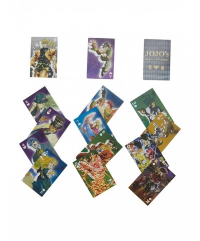 JoJo's Bizarre Adventure Characters Playing Cards $3.35 Playing Cards