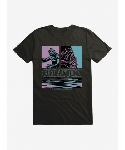 Creature From The Black Lagoon Pastel Pop Art T-Shirt $8.13 T-Shirts