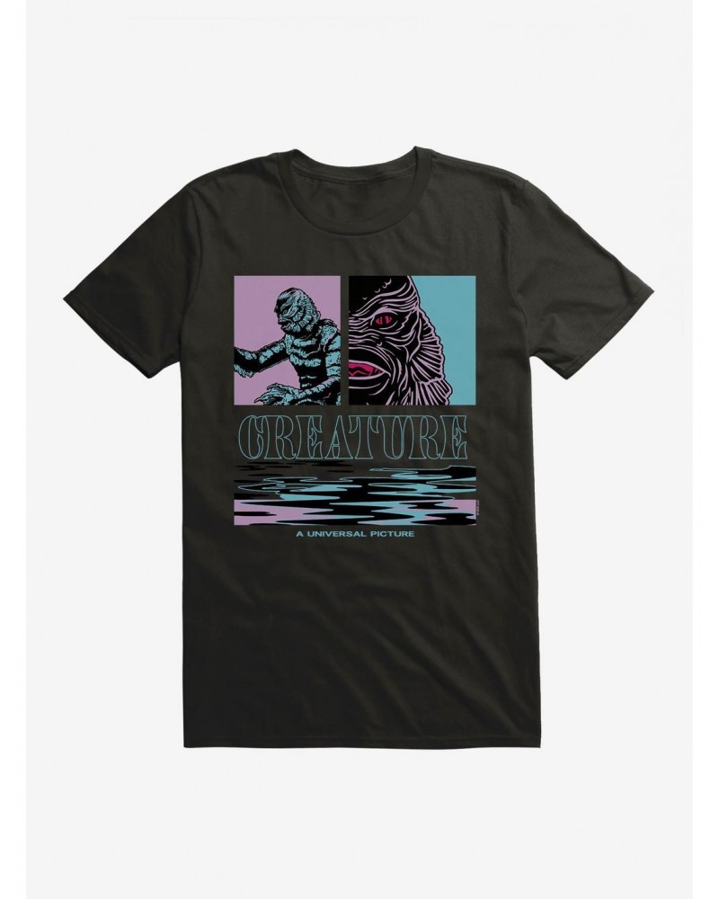 Creature From The Black Lagoon Pastel Pop Art T-Shirt $8.13 T-Shirts