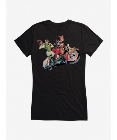 DC Comics Batman Harley Quinn Poison Ivy Joyride Girls T-Shirt $8.57 T-Shirts