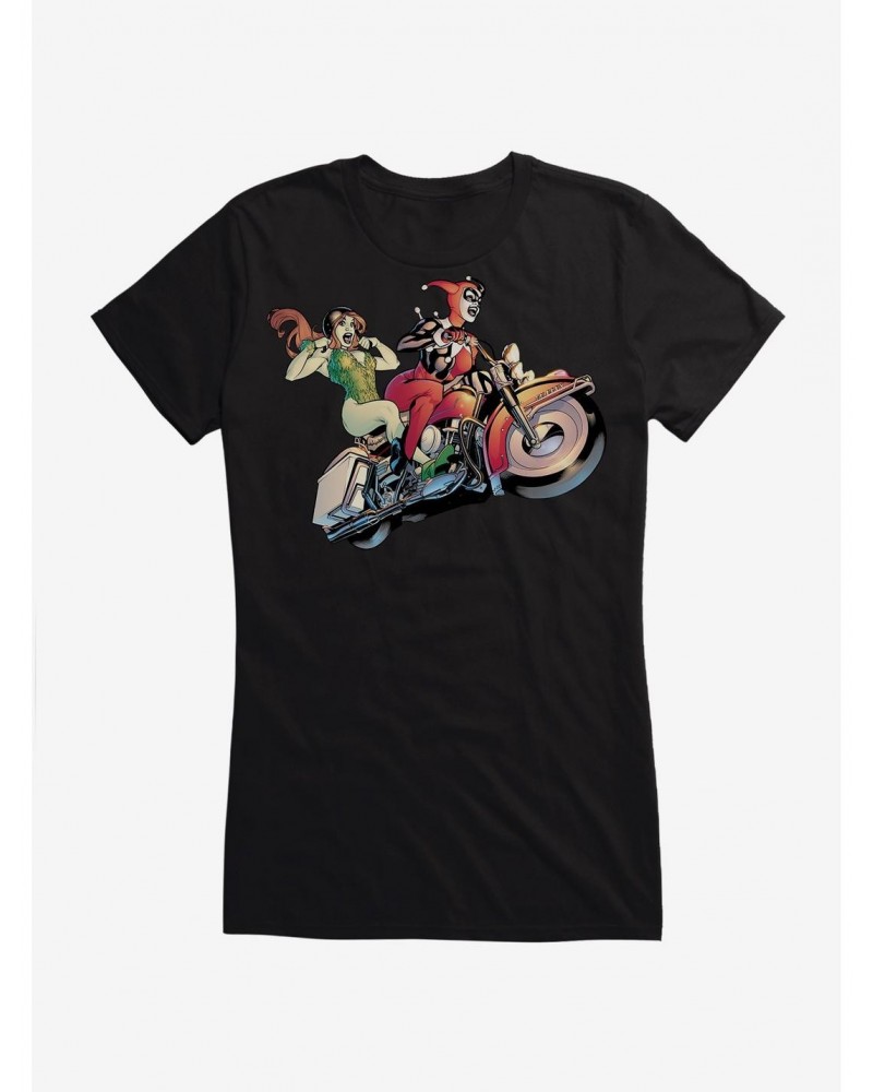 DC Comics Batman Harley Quinn Poison Ivy Joyride Girls T-Shirt $8.57 T-Shirts