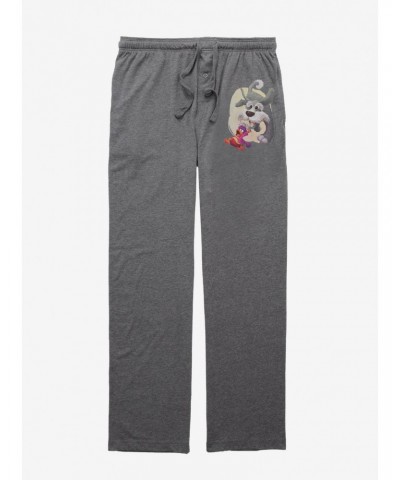 Jim Henson's Fraggle Rock Run Away Pajama Pants $12.45 Pants