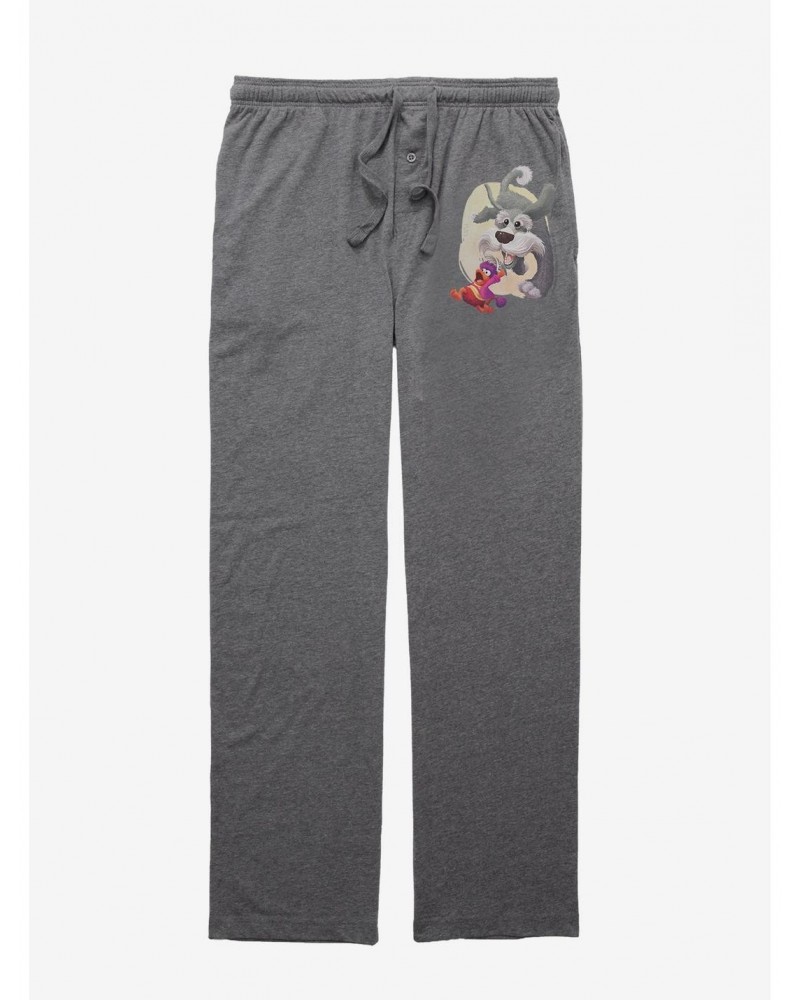 Jim Henson's Fraggle Rock Run Away Pajama Pants $12.45 Pants