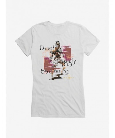 The Mummy Death Is Only The Beginning Girls T-Shirt $8.96 T-Shirts