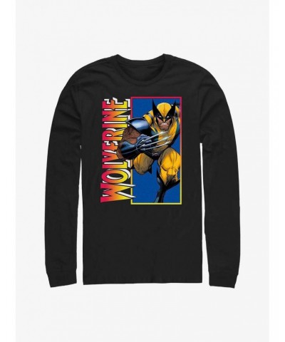 Marvel Wolverine Classic Wolverine Long-Sleeve T-Shirt $10.26 T-Shirts