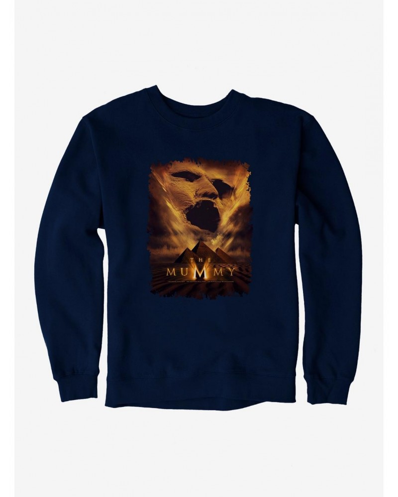 The Mummy Imhotep Poster Sweatshirt $9.15 Sweatshirts