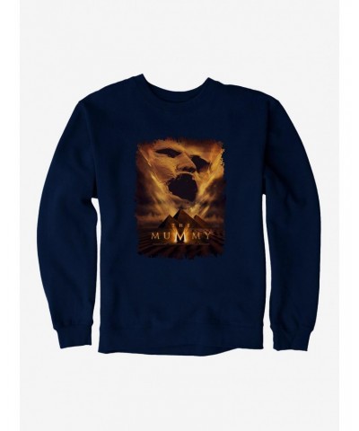 The Mummy Imhotep Poster Sweatshirt $9.15 Sweatshirts