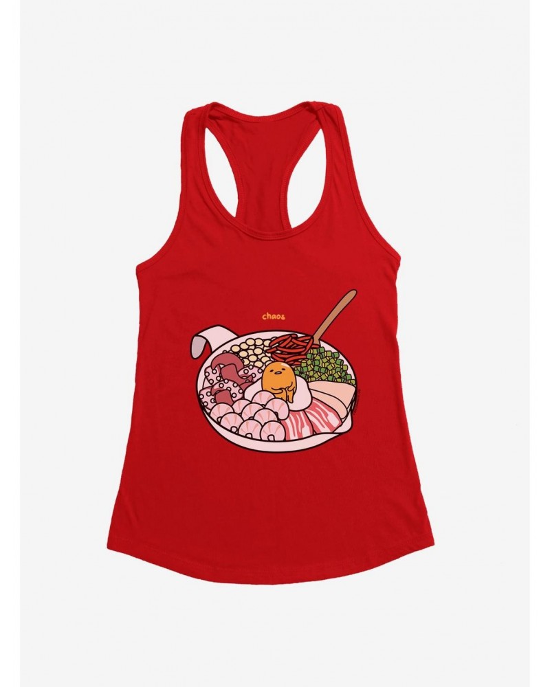 Gudetama Chaos Girls Tank $6.77 Tanks