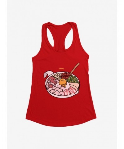 Gudetama Chaos Girls Tank $6.77 Tanks