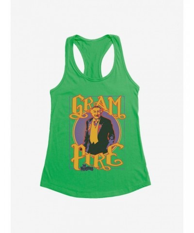 The Munsters Grandpa Grampire Girls Tank $7.17 Tanks