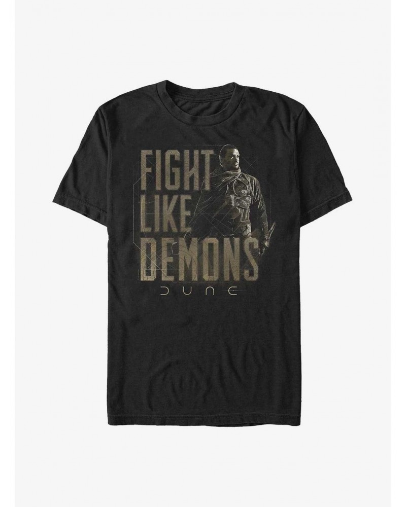 Dune Fight Like Demons T-Shirt $7.17 T-Shirts