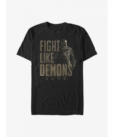 Dune Fight Like Demons T-Shirt $7.17 T-Shirts