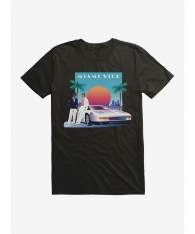 Miami Vice Sweet Ride T-Shirt $8.22 T-Shirts